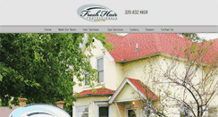 Desktop Screenshot of freshhairsalonspa.com